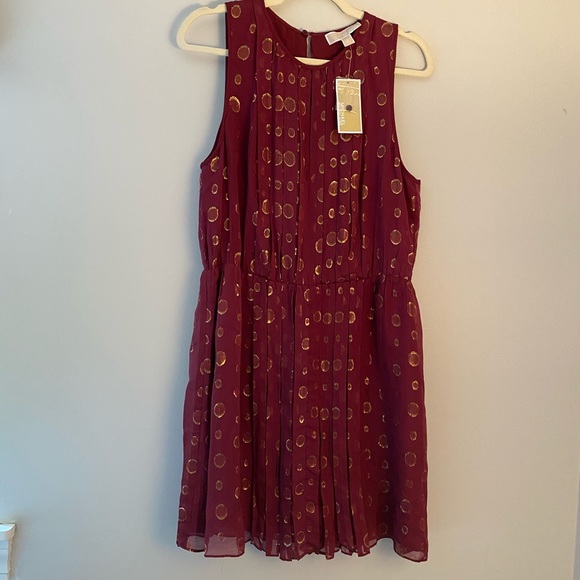 Michael Kors Dresses & Skirts - Michael Kors pleated mini dress